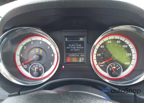 2012 Dodge Durango Citadel z USA, uszkodzony, nr VIN 1C4SDJET0CC331072